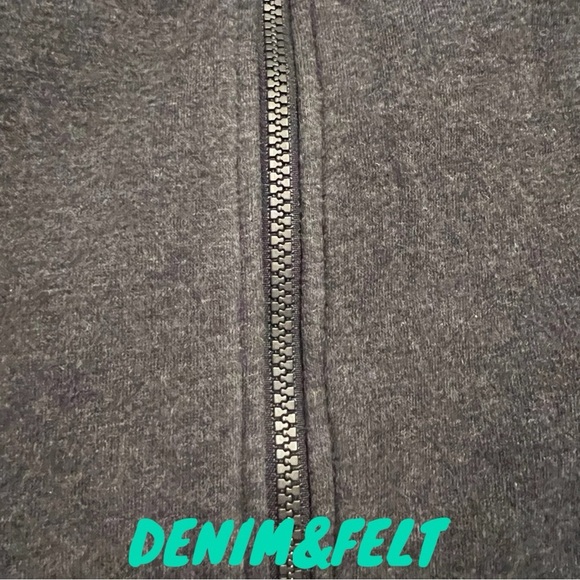 Lululemon Grey & Go Take-Off Fleece Full Zip Pockets Cinch Waist Gym| PRELOVED🩶 - Picture 11 of 16